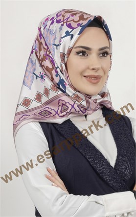 Levidor İpek Eşarp 12546-6