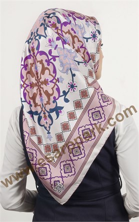 Levidor İpek Eşarp 12546-6