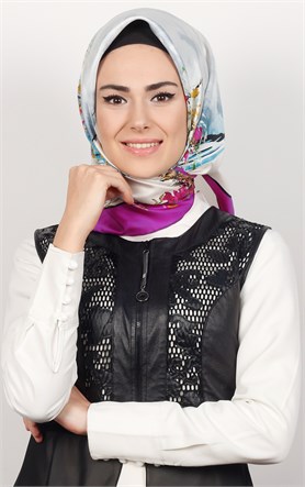 Levidor İpek Eşarp 12546-7