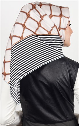 Levidor İpek Eşarp 12546-08