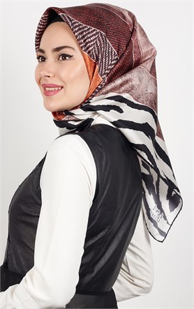 Levidor İpek Eşarp 12546-9