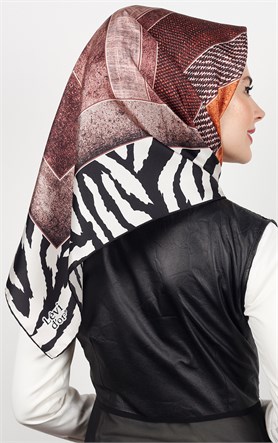 Levidor İpek Eşarp 12546-9