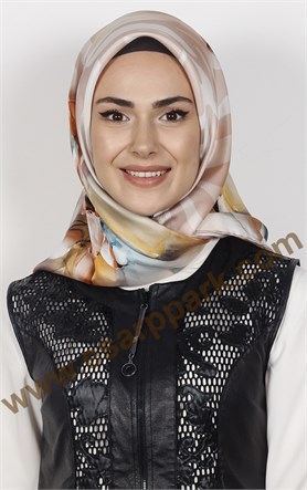 Levidor İpek Eşarp 12547-2