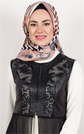 Levidor İpek Eşarp 12547-3