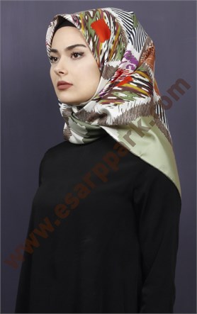 Levidor İpek Eşarp 12548-1