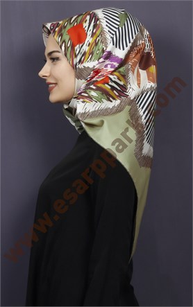 Levidor İpek Eşarp 12548-1