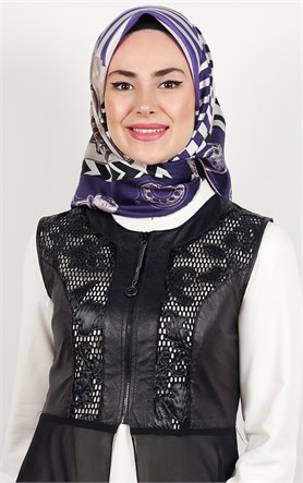 Levidor İpek Eşarp 12548-2