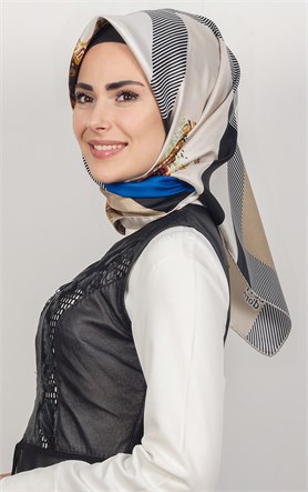 Levidor İpek Eşarp 12548-3