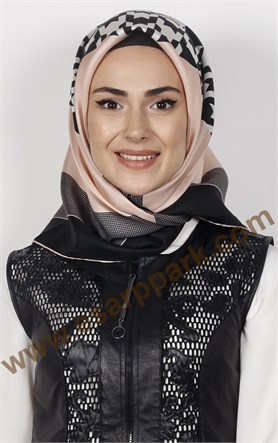 Levidor İpek Eşarp 12548-4