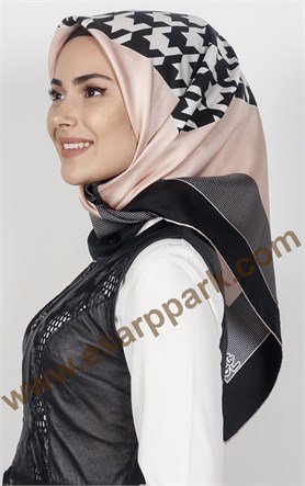 Levidor İpek Eşarp 12548-4