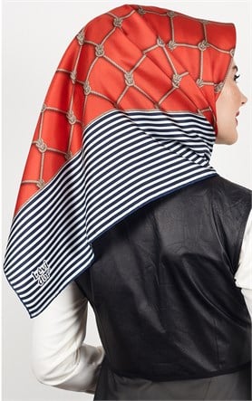 Levidor İpek Eşarp 12549-1