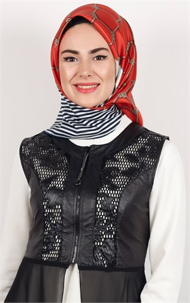 Levidor İpek Eşarp 12549-1