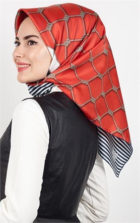 Levidor İpek Eşarp 12549-1