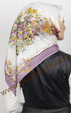 Levidor İpek Eşarp 12549-2