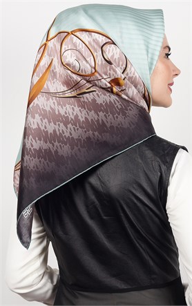 Levidor İpek Eşarp 12549-3