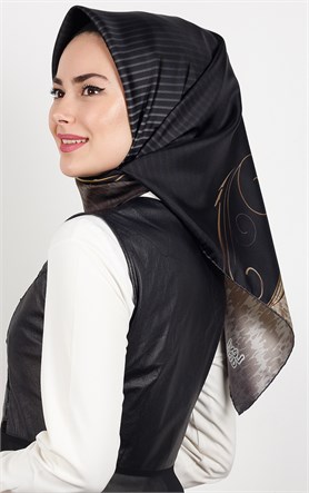 Levidor İpek Eşarp 12549-4