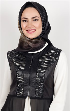 Levidor İpek Eşarp 12549-4