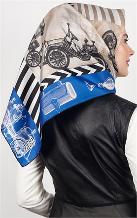 Levidor İpek Eşarp 12549-6