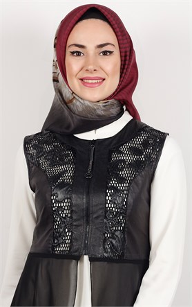 Levidor İpek Eşarp 12549-7