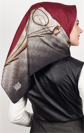 Levidor İpek Eşarp 12549-7