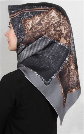 Levidor İpek Eşarp 1255-3