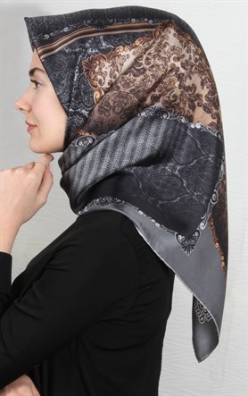 Levidor İpek Eşarp 1255-3