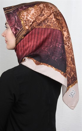 Levidor İpek Eşarp 1256-3