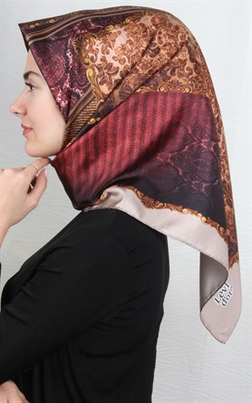Levidor İpek Eşarp 1256-3