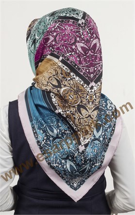 Levidor İpek Eşarp 1257-1