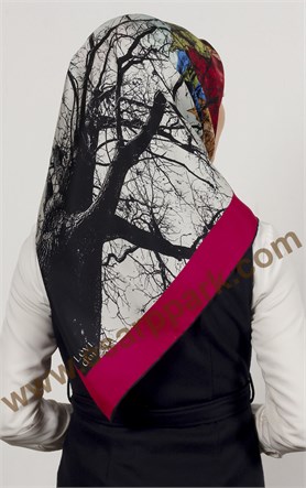 Levidor İpek Eşarp 1257-2 