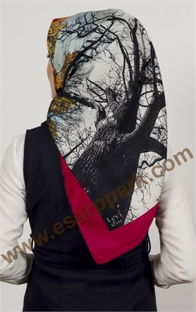 Levidor İpek Eşarp 1257-2 