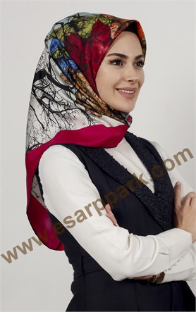 Levidor İpek Eşarp 1257-2 