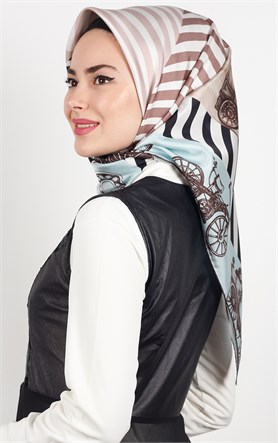 Levidor İpek Eşarp 1257-3