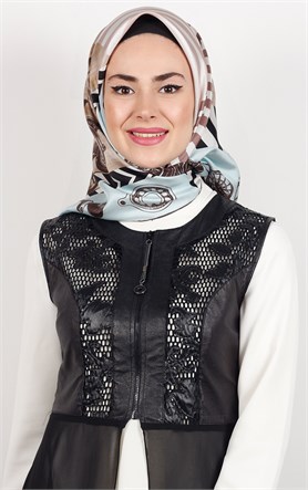 Levidor İpek Eşarp 1257-3