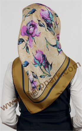 Levidor İndirimli İpek Eşarp 1258-3