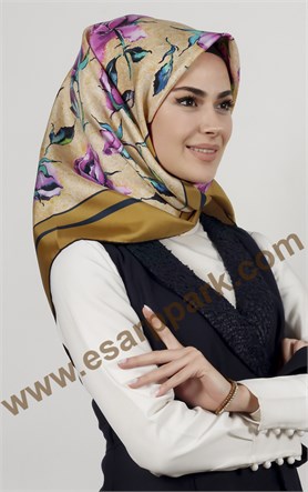 Levidor İndirimli İpek Eşarp 1258-3