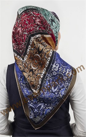 Levidor İpek Eşarp 1258-5