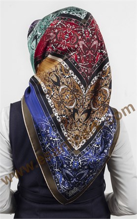 Levidor İpek Eşarp 1258-5