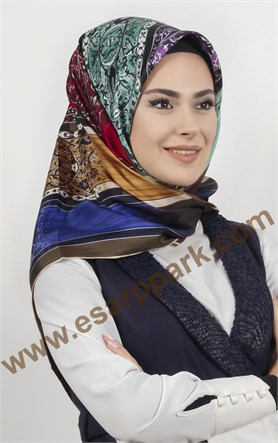 Levidor İpek Eşarp 1258-5