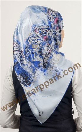 Levidor İpek Eşarp 1259-2