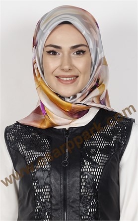 Levidor İpek Eşarp 1259-6