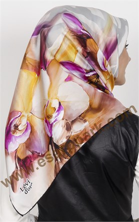 Levidor İpek Eşarp 1259-6