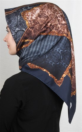 Levidor İpek Eşarp 1259-7