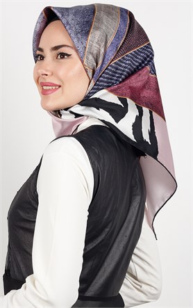 Levidor İpek Eşarp 1259-8