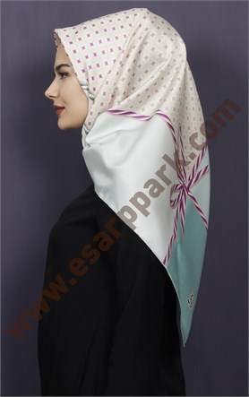 Levidor İpek Eşarp 1260-13