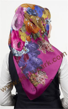 Levidor İpek Eşarp 1260-15