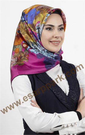 Levidor İpek Eşarp 1260-15