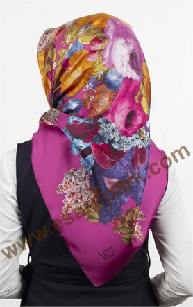 Levidor İpek Eşarp 1260-15