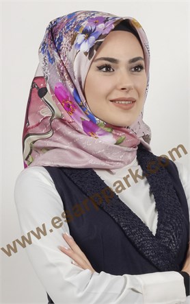 Levidor İpek Eşarp 1260-6