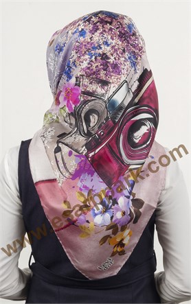 Levidor İpek Eşarp 1260-6